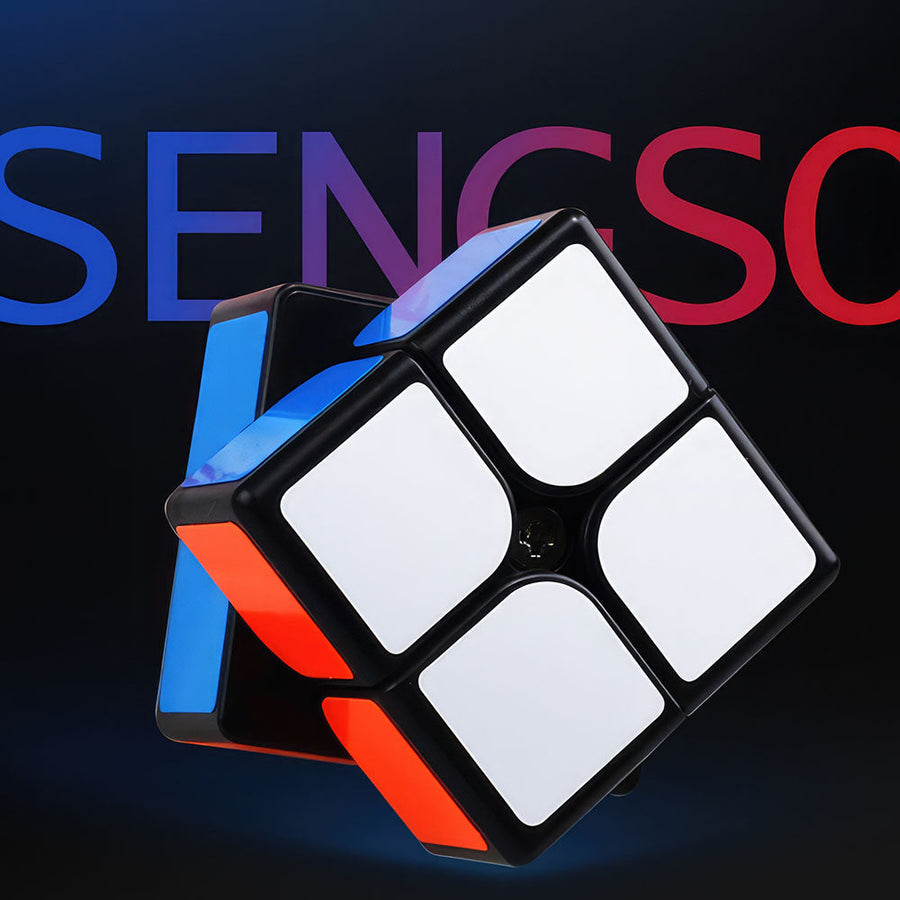 Rubik’s Cube 2x2 ShengShou Mr.M – vue 3