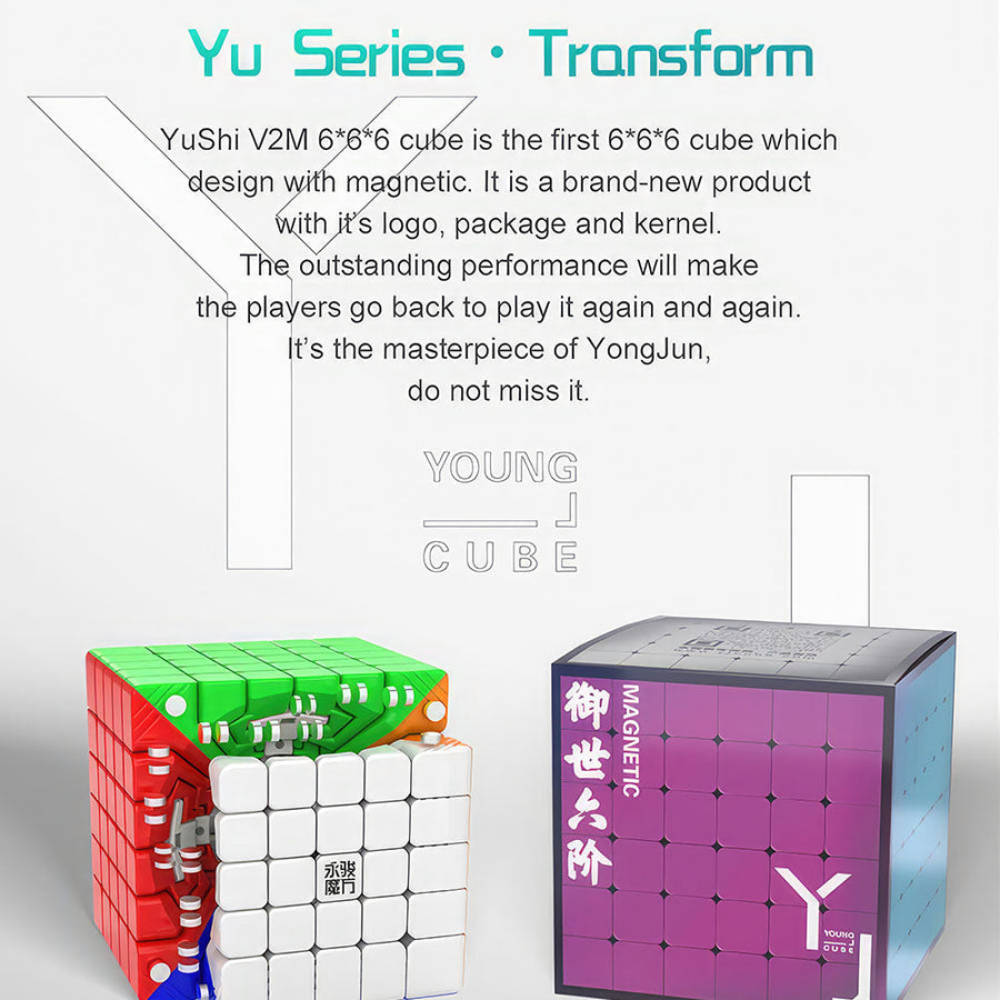 Rubik’s Cube 6x6 YJ Yushi V2 M – vue 3