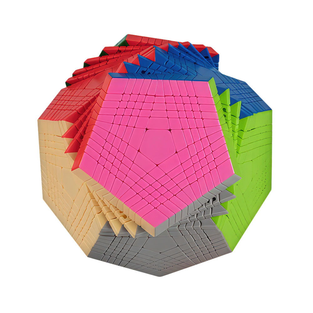 Megaminx Examinx ShengShou — vue 1