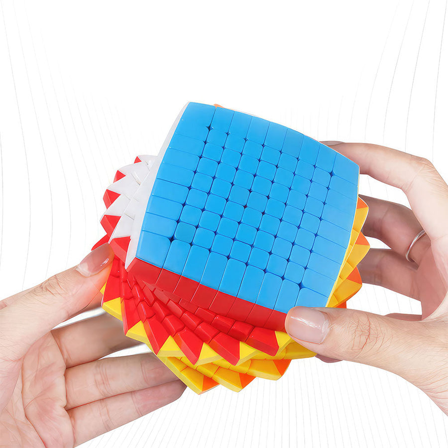 Cube 9x9 ShengShou — vue 3