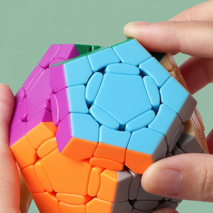 Megaminx ShengShou Crazy — vue 3
