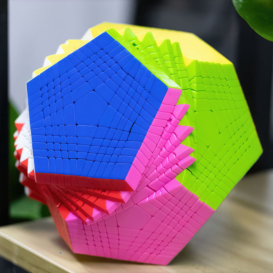 Megaminx Examinx ShengShou — vue 4