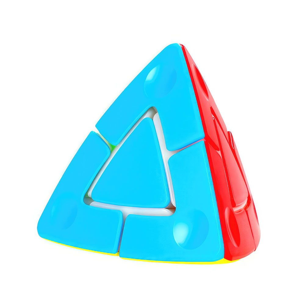Pyraminx ShengShou Duo — vue 1