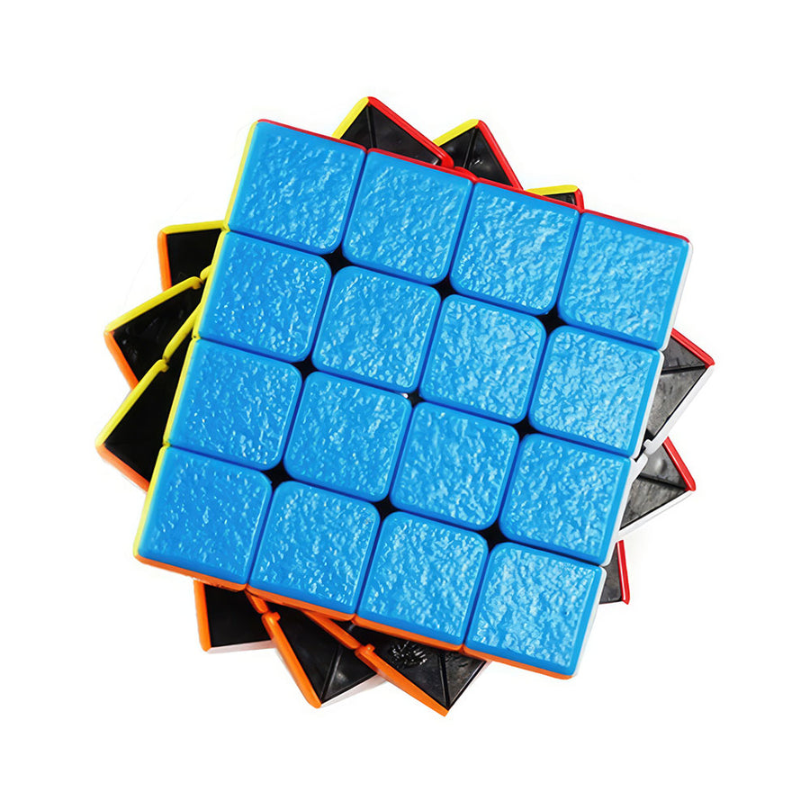 Rubik’s Cube ShengShou Gem Set 2x2 + 3x3 + 4x4 + 5x5 – vue 2
