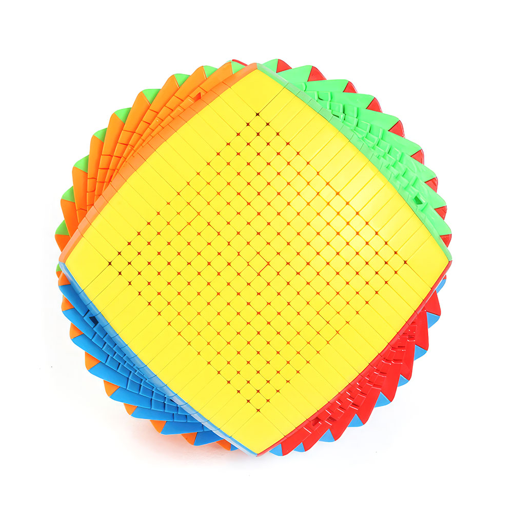 Cube 17x17 ShengShou — vue 1
