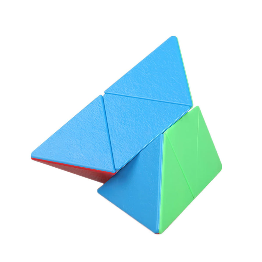 Pyraminx ShengShou MR M — vue 3