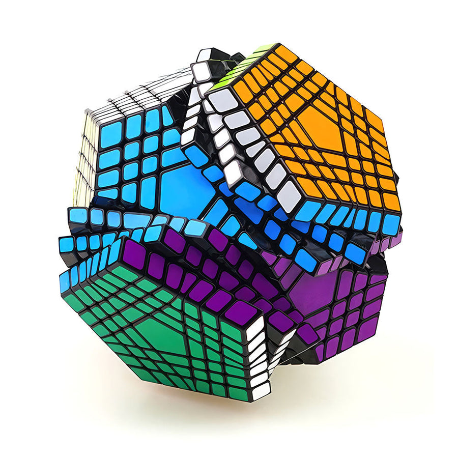 Rubik’s Cube 7x7 ShengShou Teraminx – vue 2