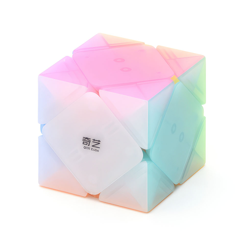 Skewb Jelly QiYi Qicheng – vue 1