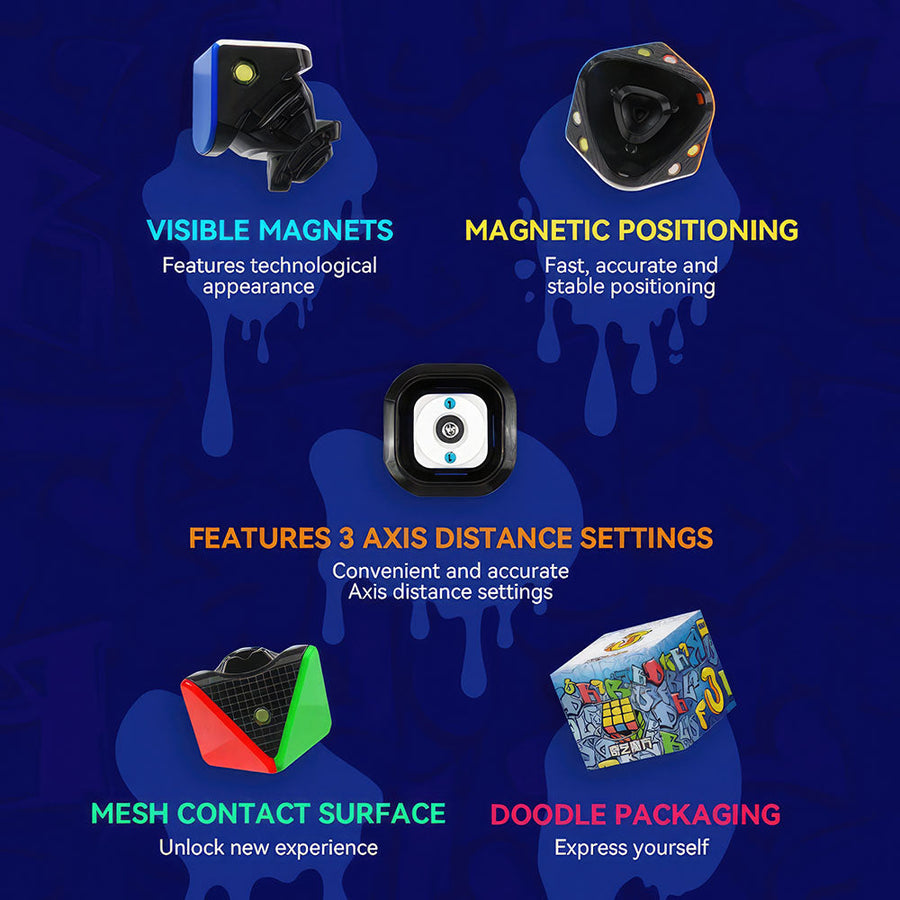 Rubik’s Cube 2x2 QiYi MP – vue 3