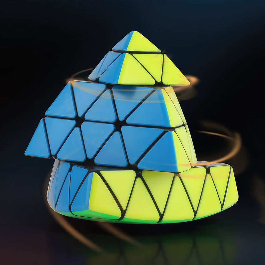 Rubik’s Cube 5x5 YuXin Huanglong Pyraminx – vue 3