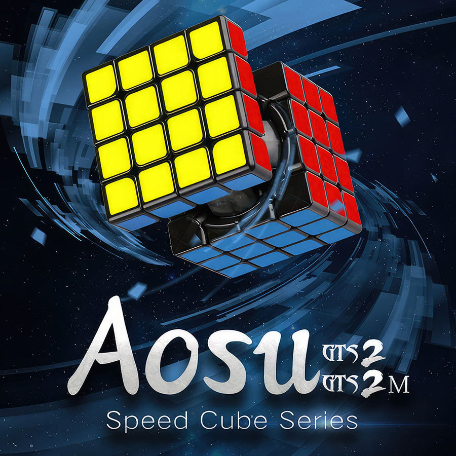Rubik’s Cube 4x4 MoYu Aosu GTS2 M – vue 3