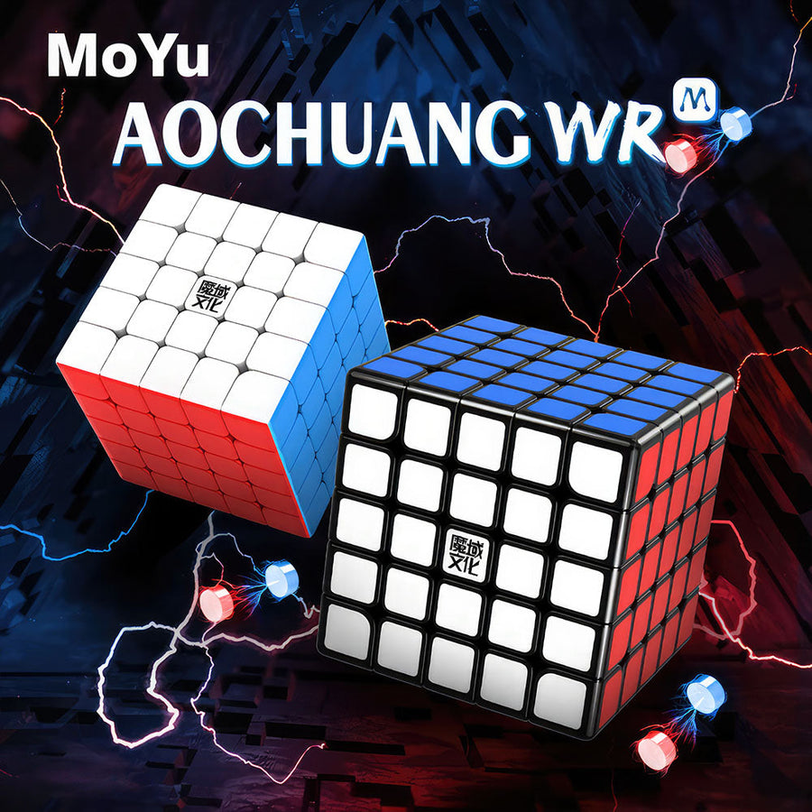 Rubik’s Cube 5x5 MoYu Aochuang WR M – vue 4