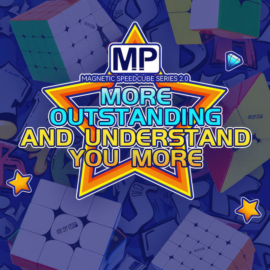 Pyraminx QiYi MP — vue 2