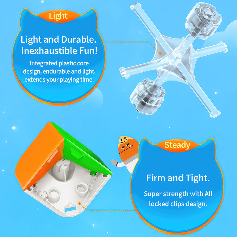 Speed Cube 2x2 GAN Monster GO — vue 4