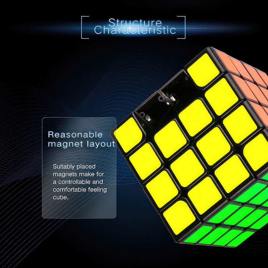 Rubik’s Cube 4x4 MoYu Aosu GTS2 M – vue 4