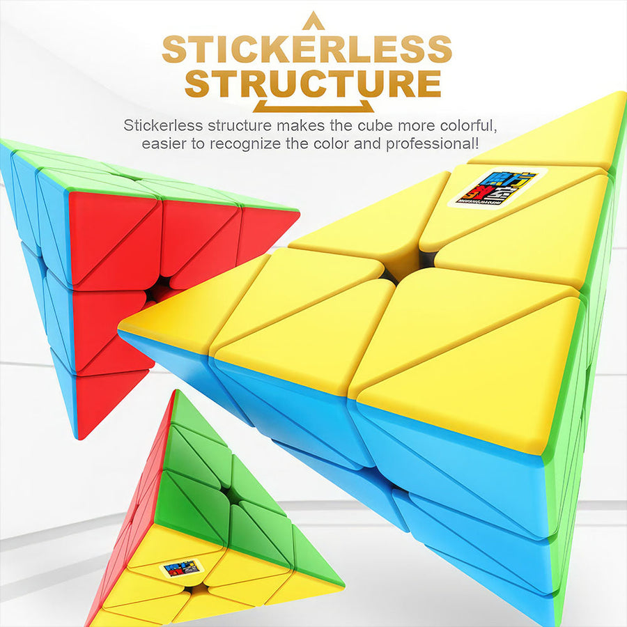 Pyraminx MoYu Meilong — vue 3