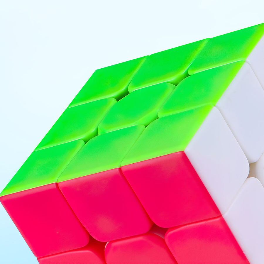 Speed Cube 3x3 QiYi Warrior S Stickerless — vue 2