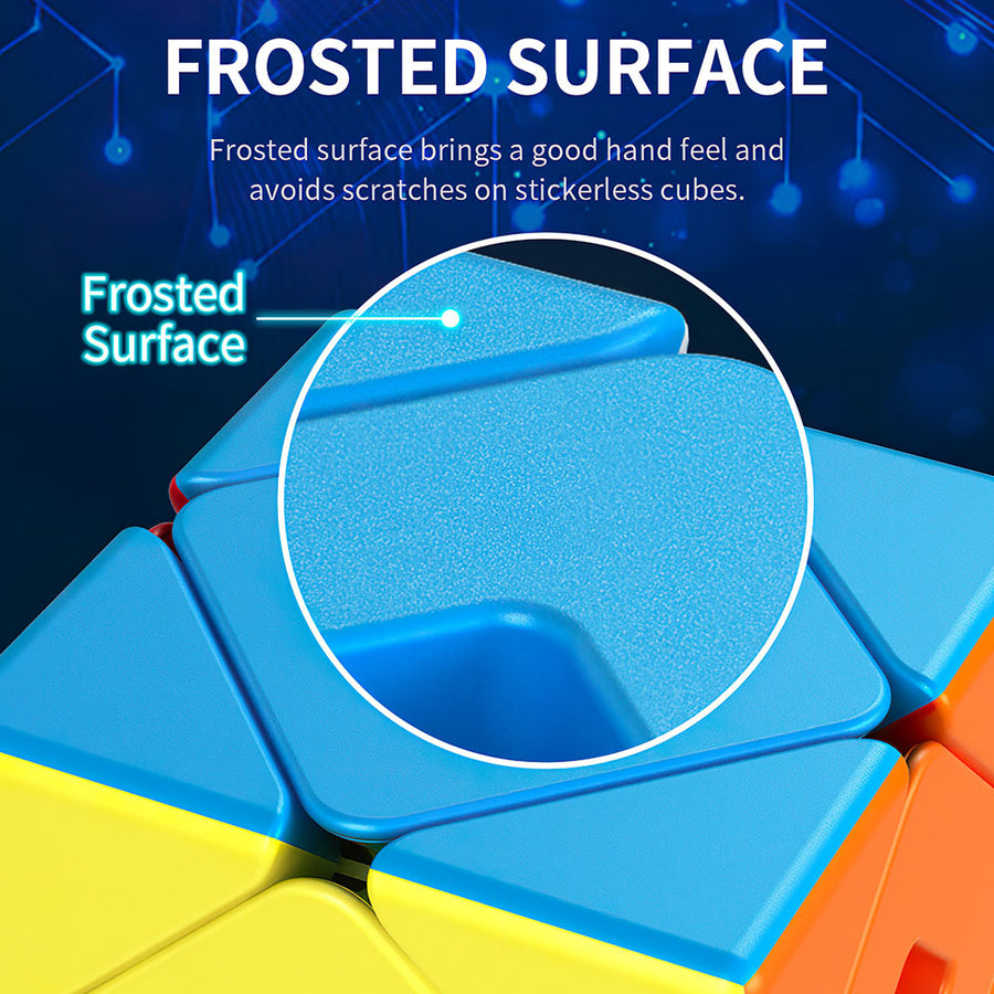 Cube Double Skewb Pro — vue 3
