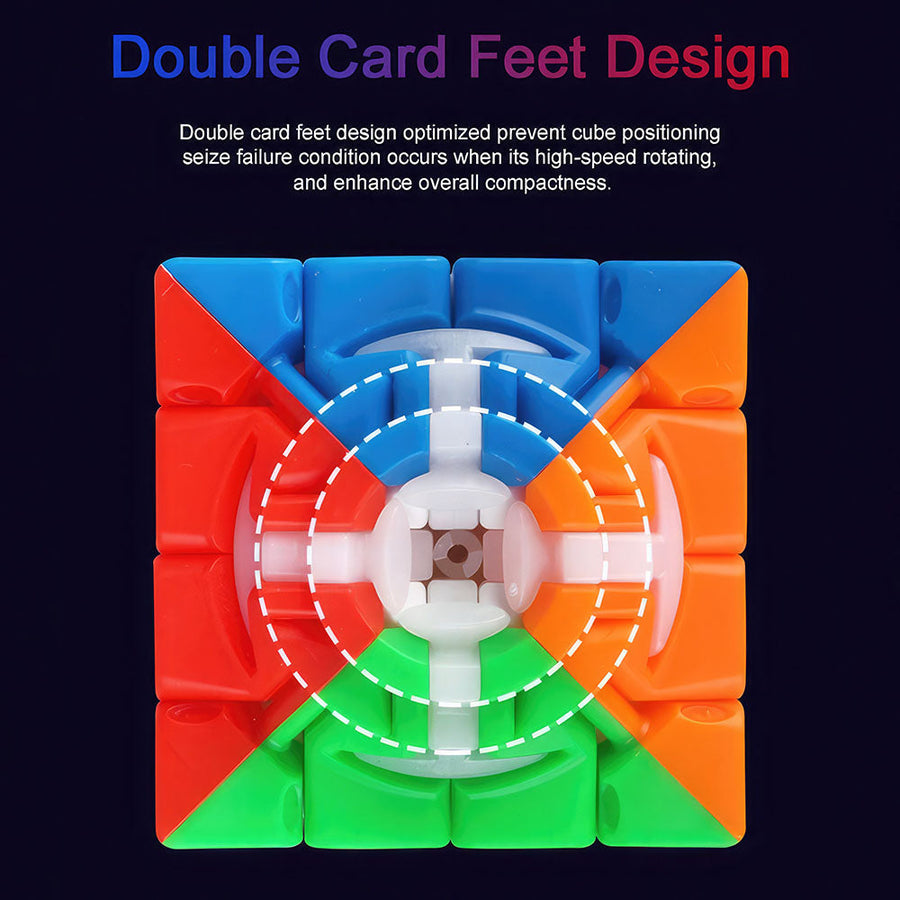 Rubik’s Cube 4x4 YuXin Black Kylin – vue 2