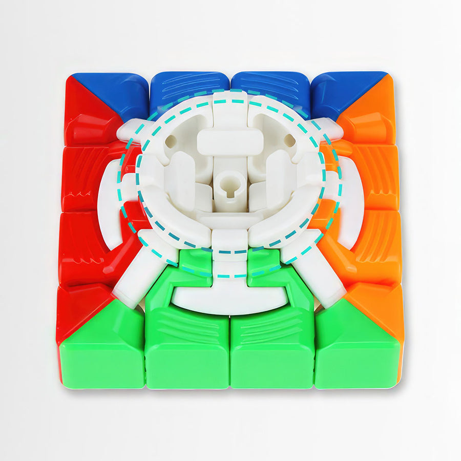 Rubik’s Cube 4x4 YJ Yusu V2 Magnétique – vue 4