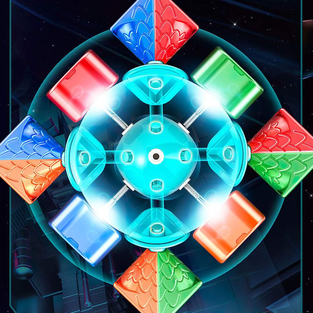 Speed Cube 3x3 MoYu Huameng YS3M — vue 4