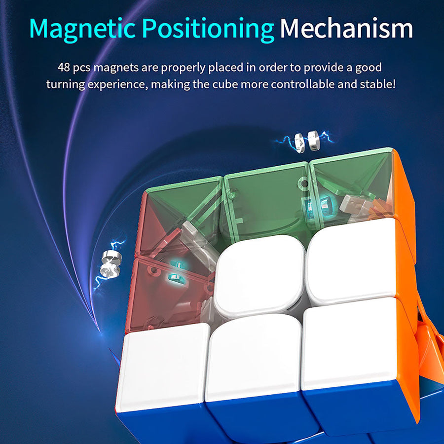 Cube magnétique 3x3 MoYu RS3M 2021 — vue 3