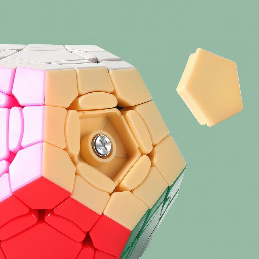Megaminx ShengShou Crazy — vue 4