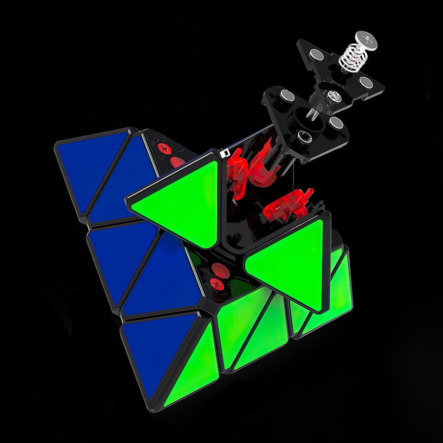 Pyraminx QiYi X-Man Bell V2 M — vue 4