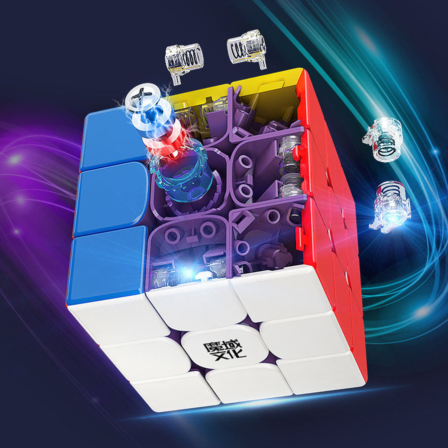 Cube magnétique 3x3 MoYu Weilong WR M 2021 — vue 4