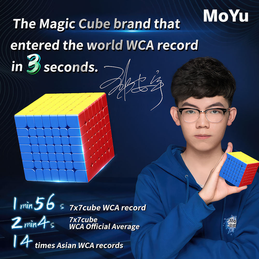 Rubik’s Cube 7x7 MoYu Aofu WR M – vue 3