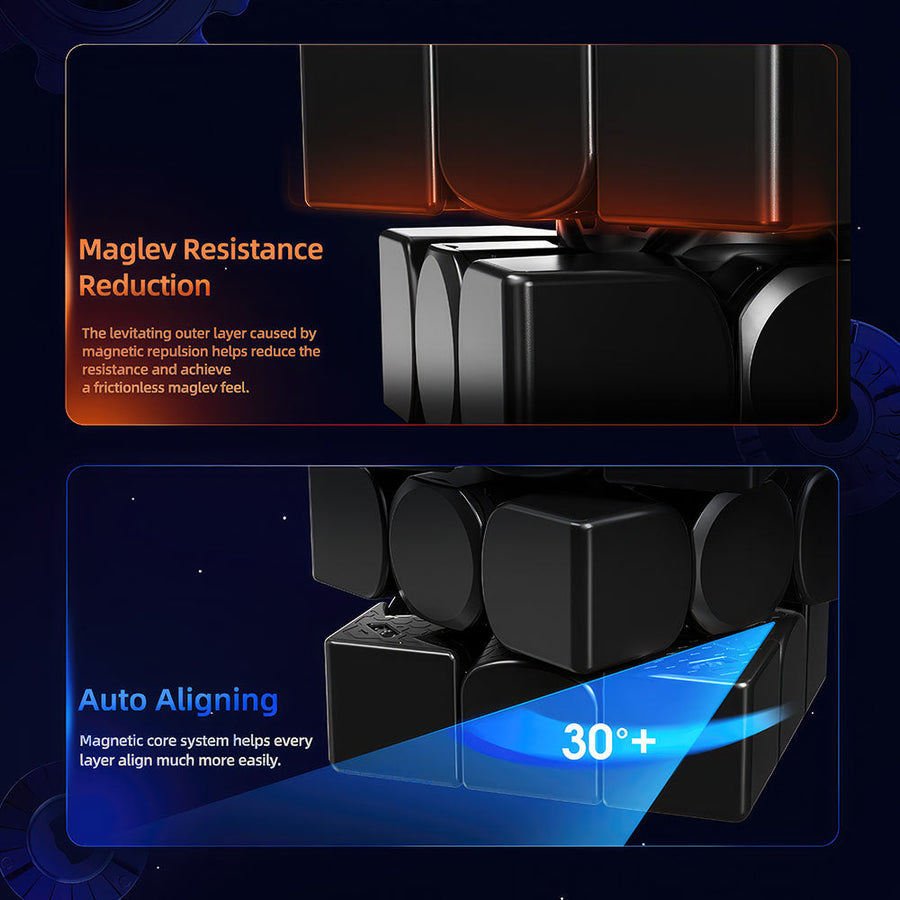 Cube 3x3 GAN 13 Maglev FX — vue 3