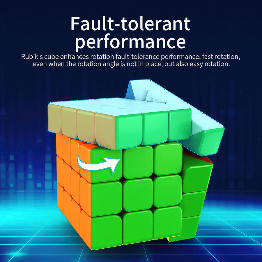 Rubik’s Cube 4x4 MoYu RS4 M – vue 3