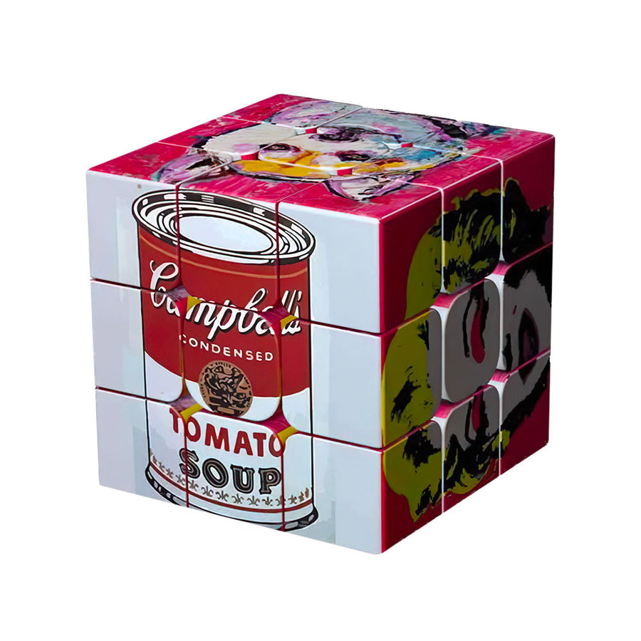 Rubik Cube POP Art — vue 2