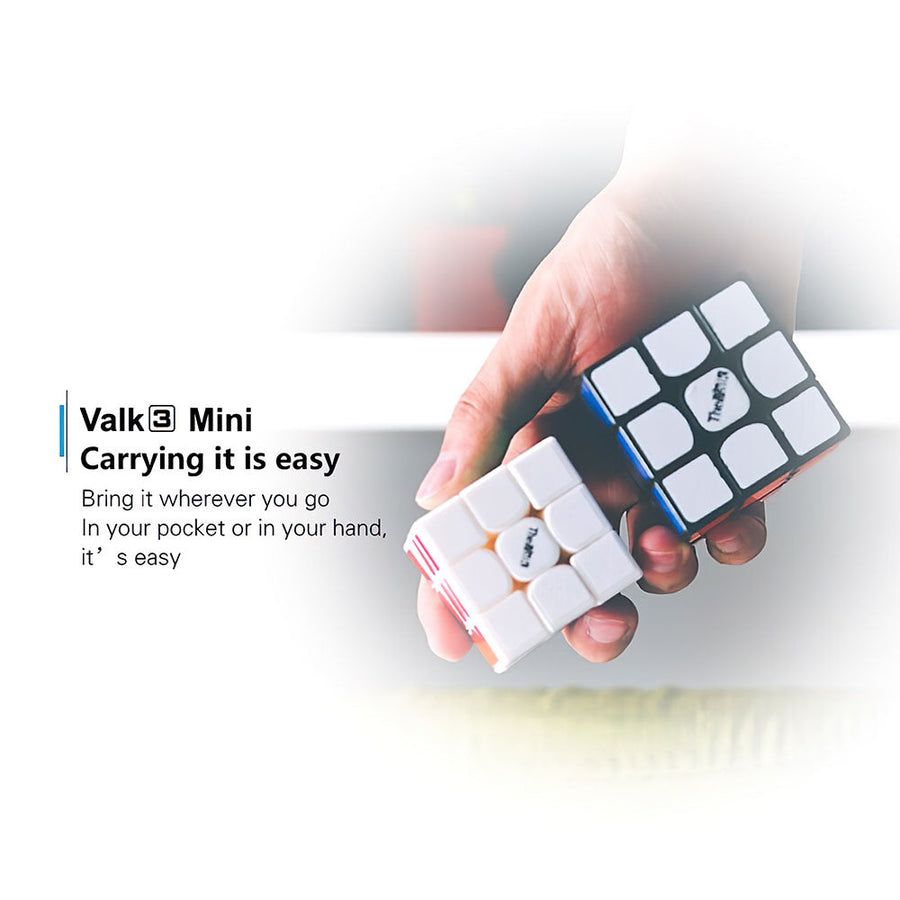 Speed Cube 3x3 QiYi Valk 3 Mini — vue 3