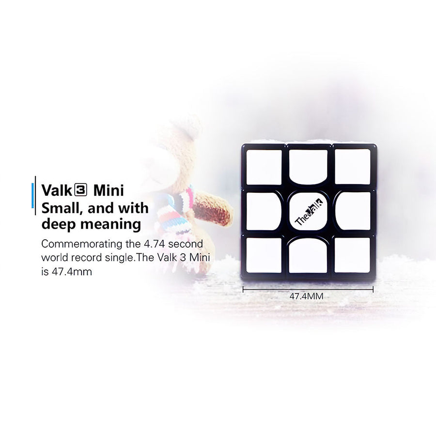Speed Cube 3x3 QiYi Valk 3 Mini — vue 4