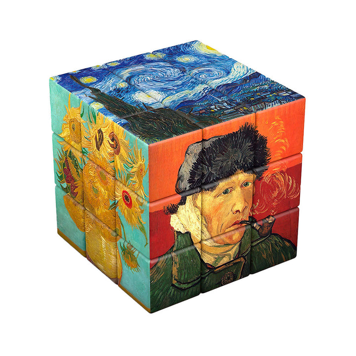Rubik Cube Van Gogh — vue 1
