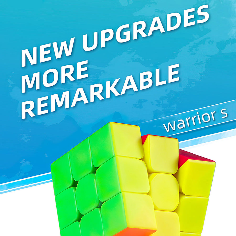 Speed Cube 3x3 QiYi Warrior S Stickerless — vue 4