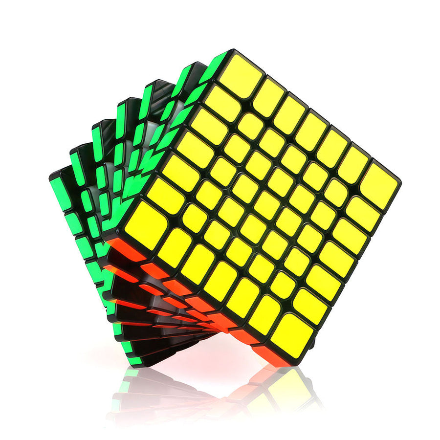 Rubik’s Cube 7x7 QiYi X-Man Design Spark Magnétique – vue 1