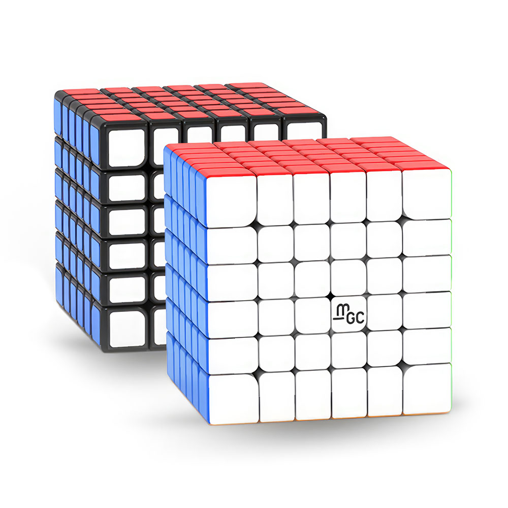 Rubik’s Cube 6x6 YJ MGC Magnétique – vue 1