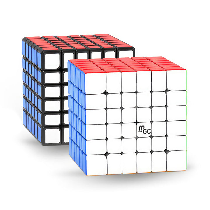 Rubik’s Cube 6x6 YJ MGC Magnétique – vue 1