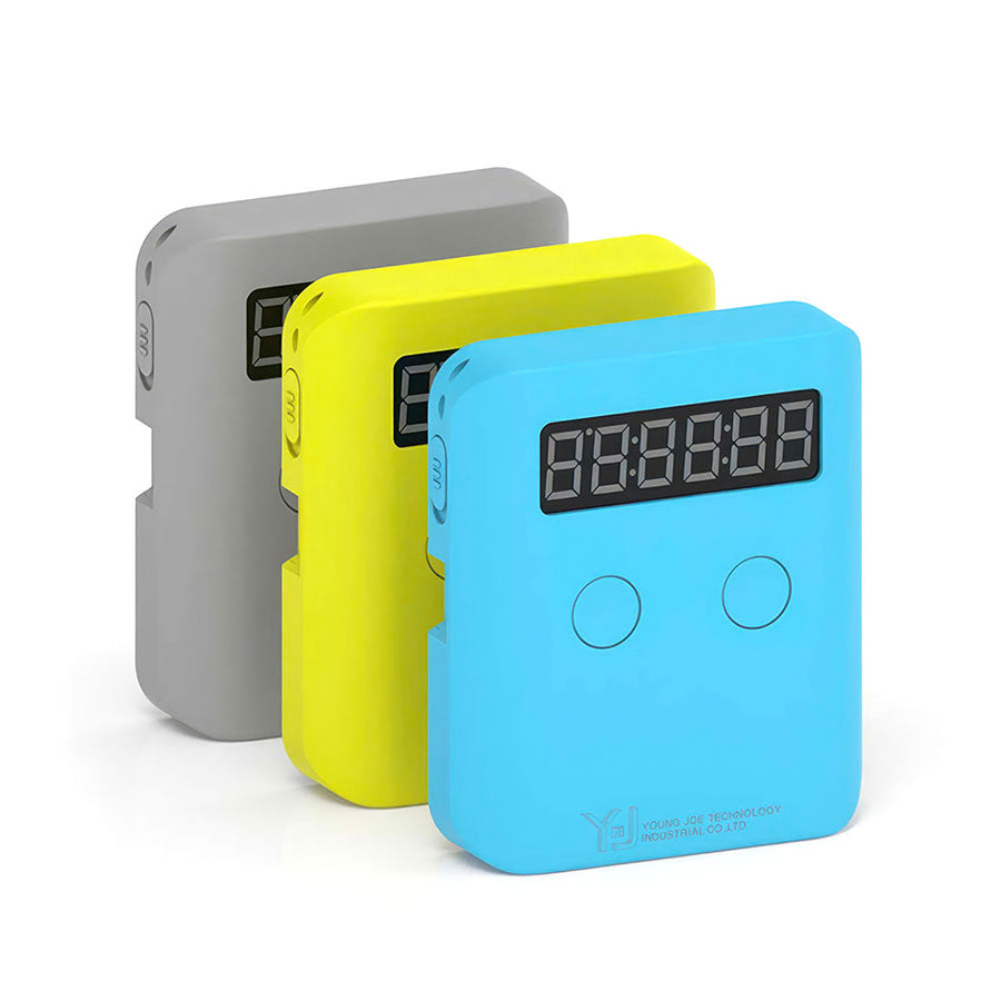 YJ Pocket Timer – vue 1