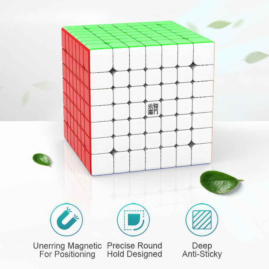Rubik’s Cube 7x7 YJ Yufu V2 M – vue 2