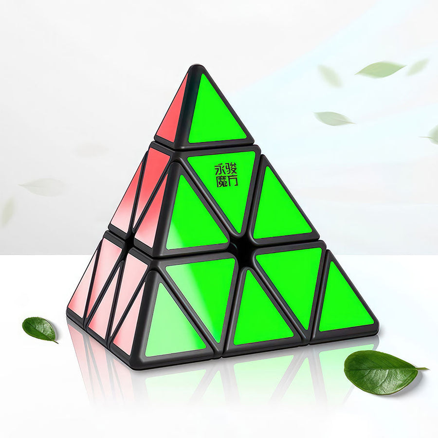Pyraminx YJ YuLong V2 Magnétique — vue 2