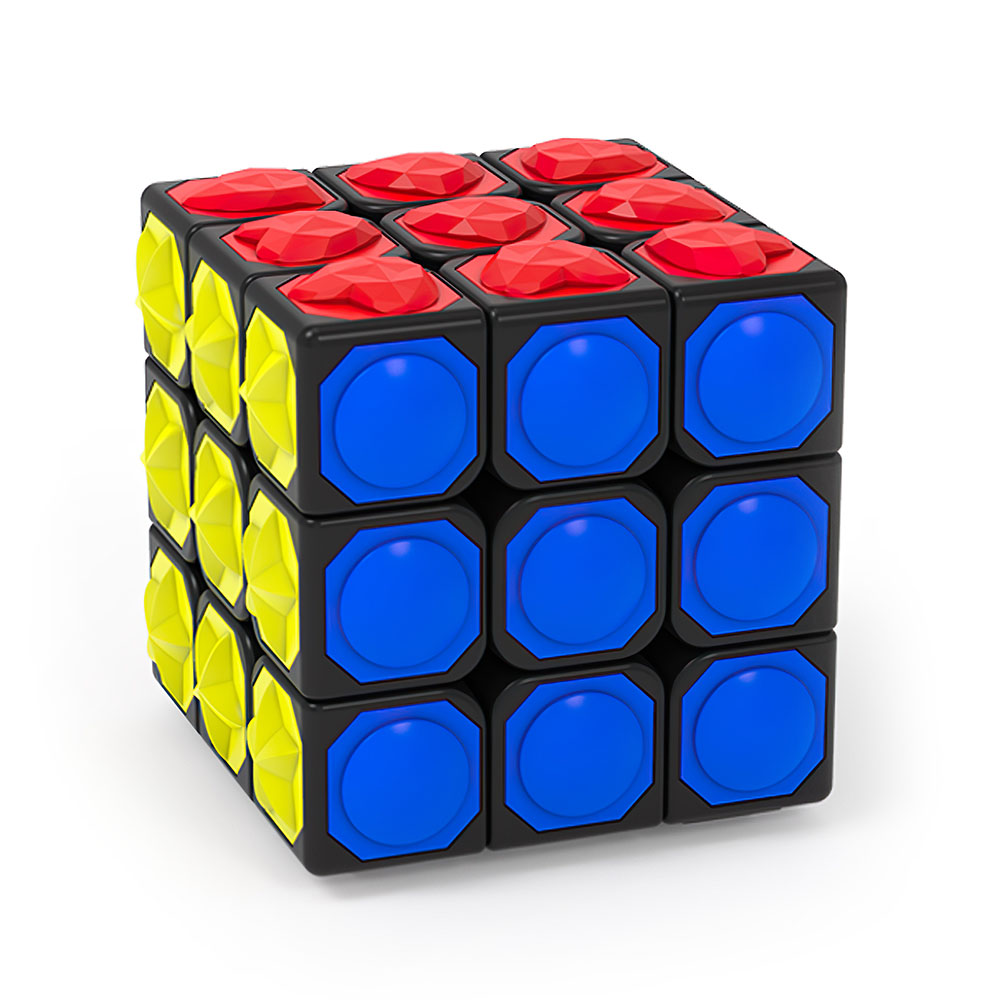 Speed Cube 3x3 YJ Blind — vue 1