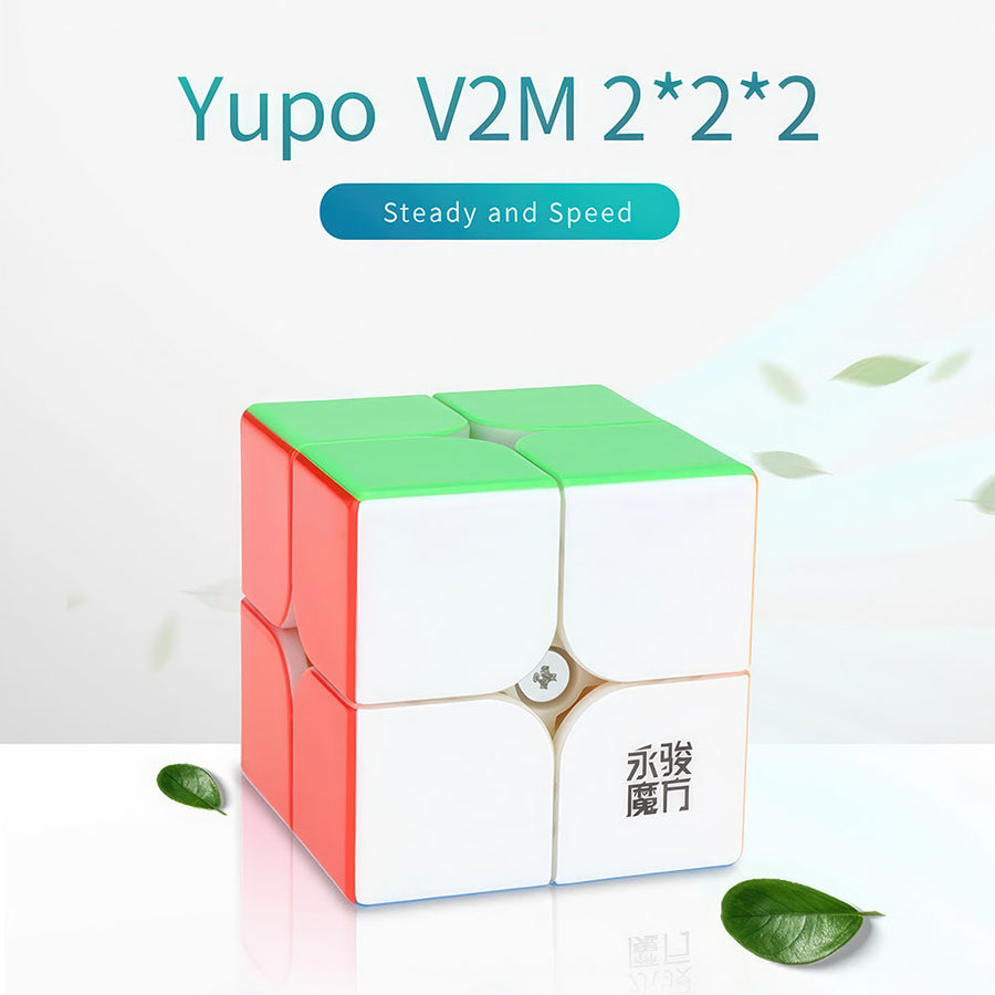 Cube 2x2 YJ Yupo V2 M — vue 3