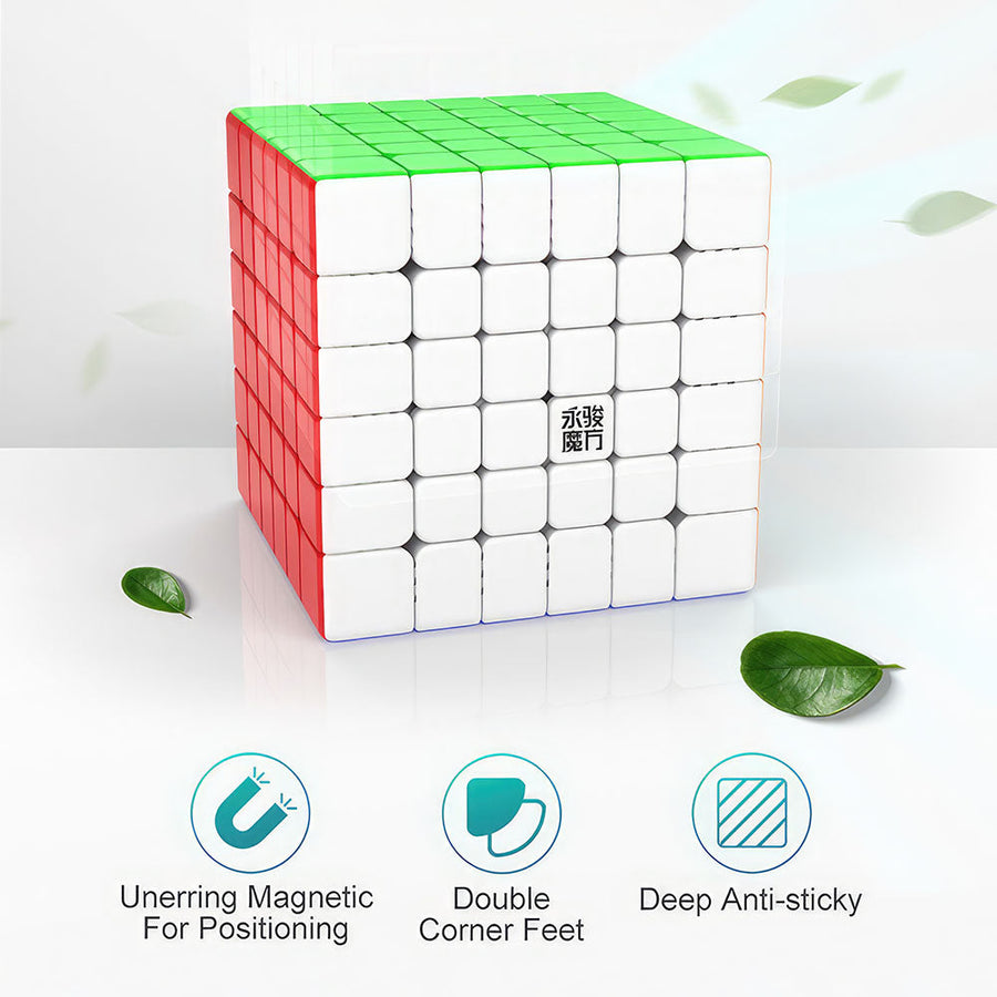 Rubik’s Cube 6x6 YJ Yushi V2 M – vue 2