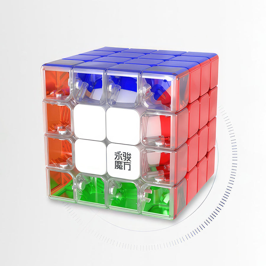 Rubik’s Cube 4x4 YJ Yusu V2 Magnétique – vue 3
