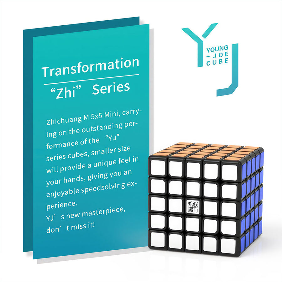 Rubik’s Cube YJ Zhilong Mini 5x5 M – vue 4