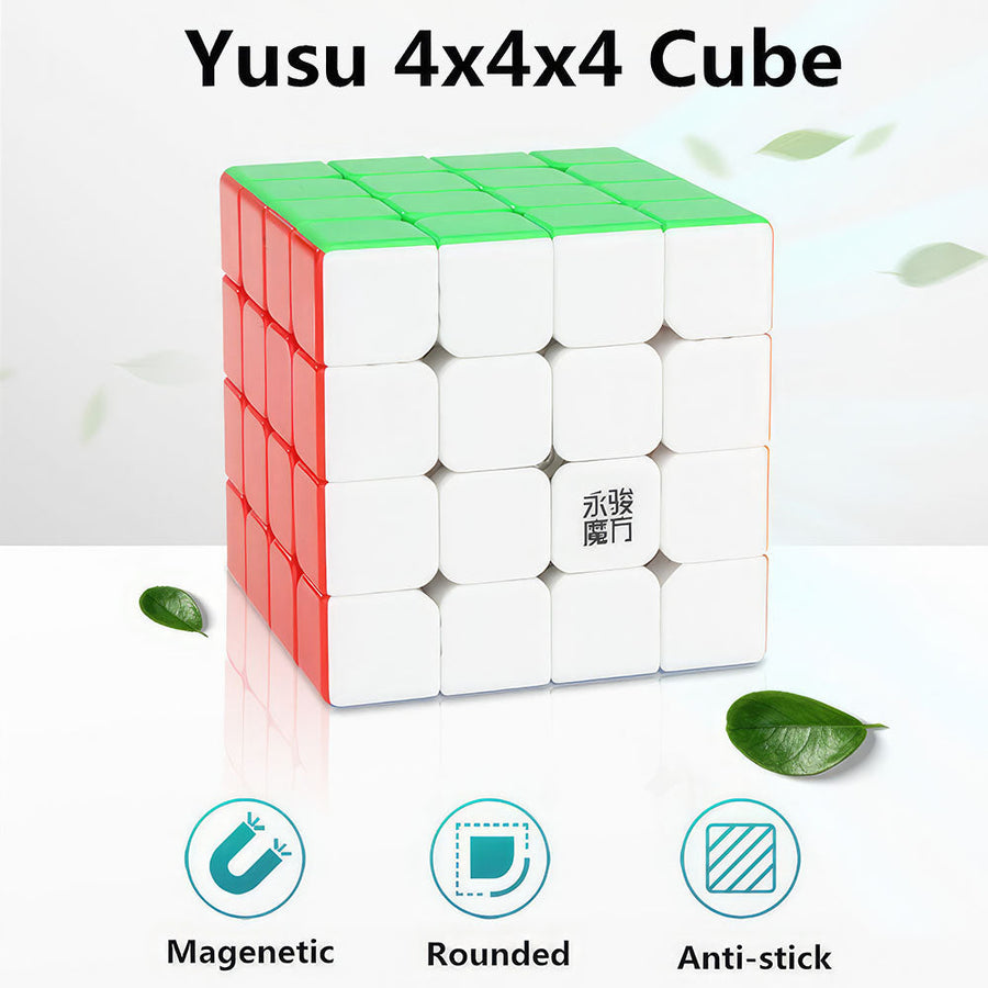 Rubik’s Cube 4x4 YJ Yusu V2 Magnétique – vue 2