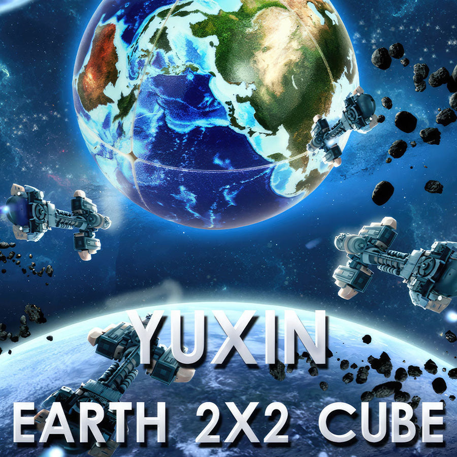 Rubik’s Cube 2x2 YuXin Earth – vue 2